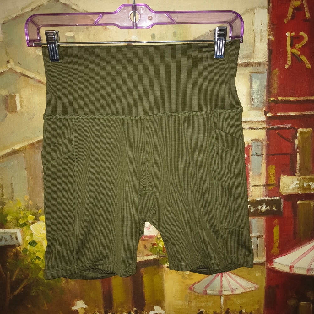 Prana Olive Bike Shorts for Women